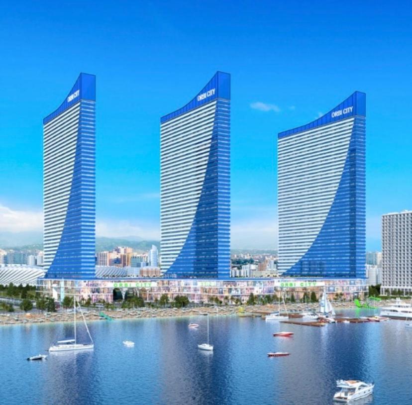 Orbi City Batumy View Batumi Exterior photo